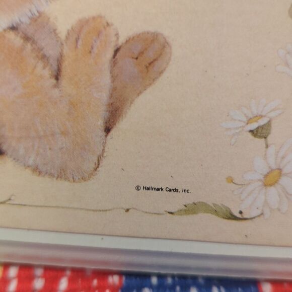 Hallmark vintage koala and tiny mouse friendship plaque‎ wall decor 🐨🐭❤️ - Picture 4 of 8